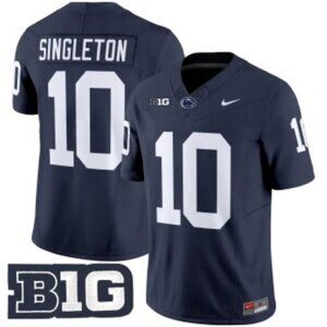 Mens Youths  Kids Nicholas Singleton Navy Jersey Stitched Vapor